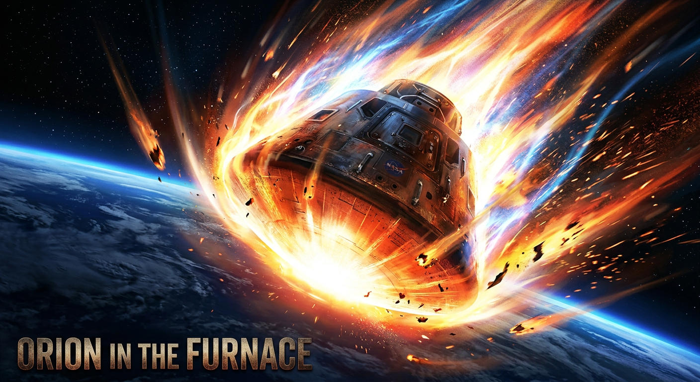 When the Sky Fights Back: How Orion Survives the Five Forces of Re?ent When the Sky Fights Back: How Orion Survives the Five Forces of Re?ent