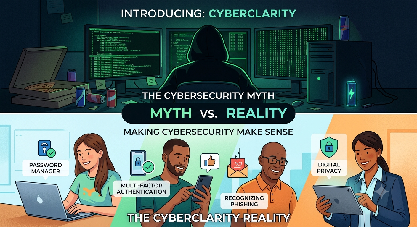 Welcome to CyberClarity: Making Cybersecurity Make Sense