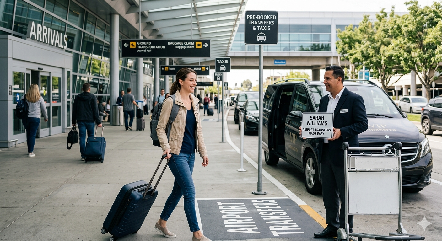 Airport Transfers Made Easy A Complete Guide for Modern Travelers