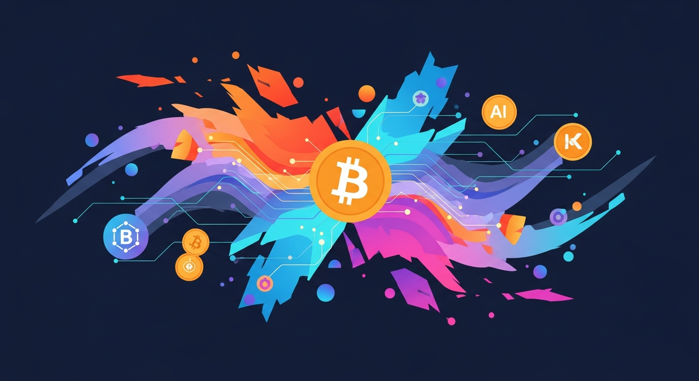 Bitcoin volatile near $70K; PIPPIN, DCR, MORPHO lead gains in cautious market