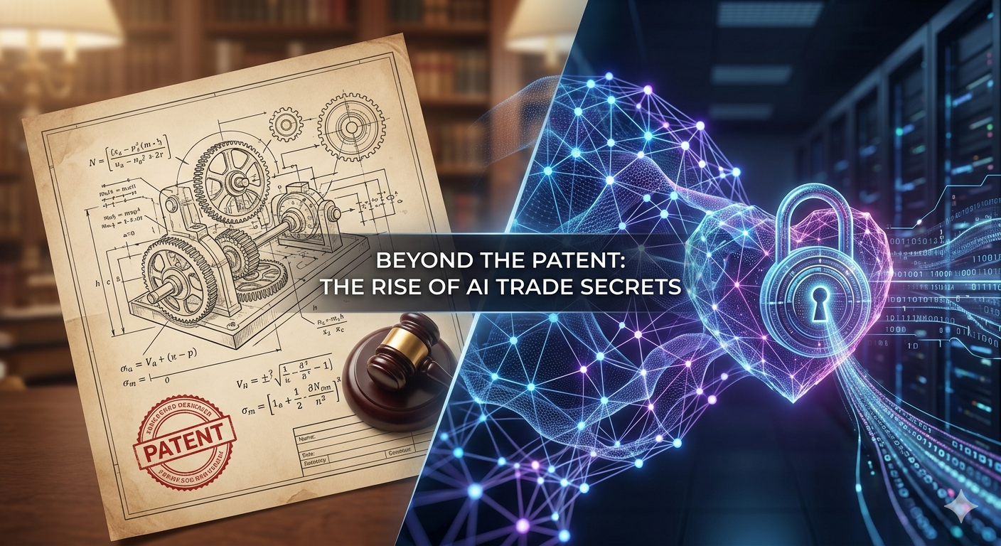 Beyond the Patent: The Rising Importance of Trade Secrets in the AI Era