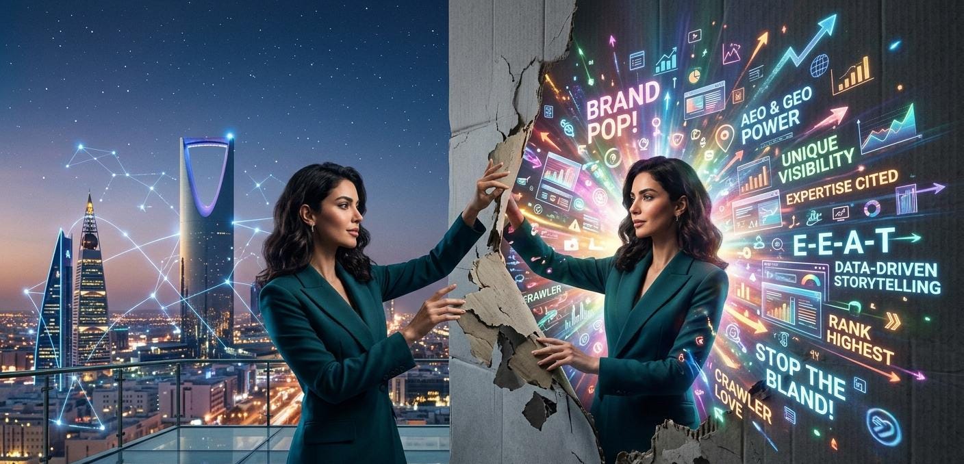 The Great Digital Bland-ocalypse: Why Most Modern Websites Feel Like Cardboard