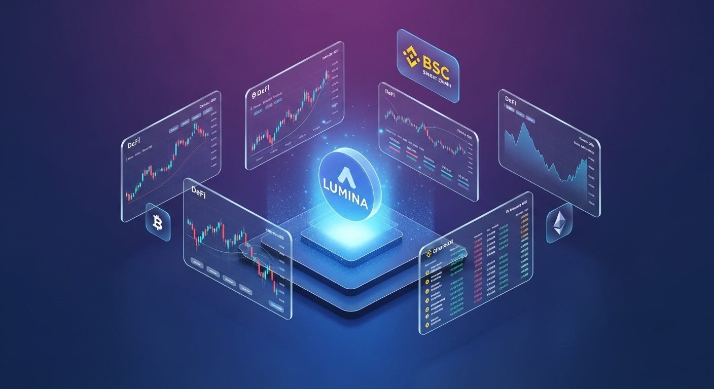 LuminaDex: The Future of Decentralized Trading is Here