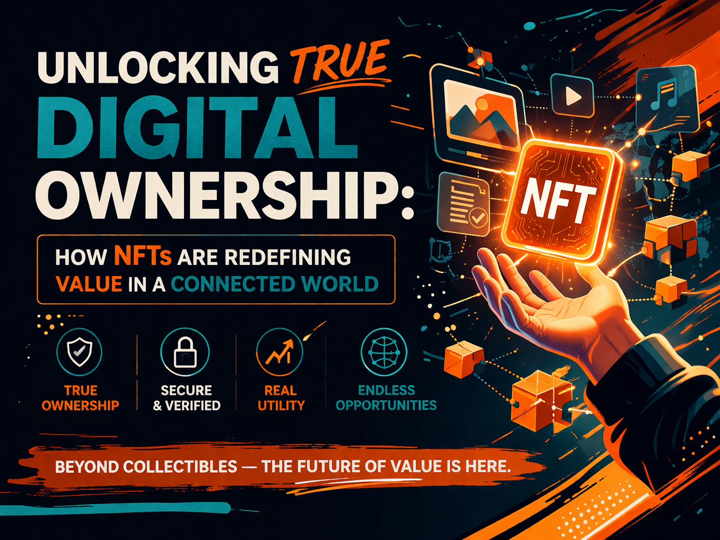Unlocking True Digital Ownership: How NFTs Are Redefining Value in a Connected World