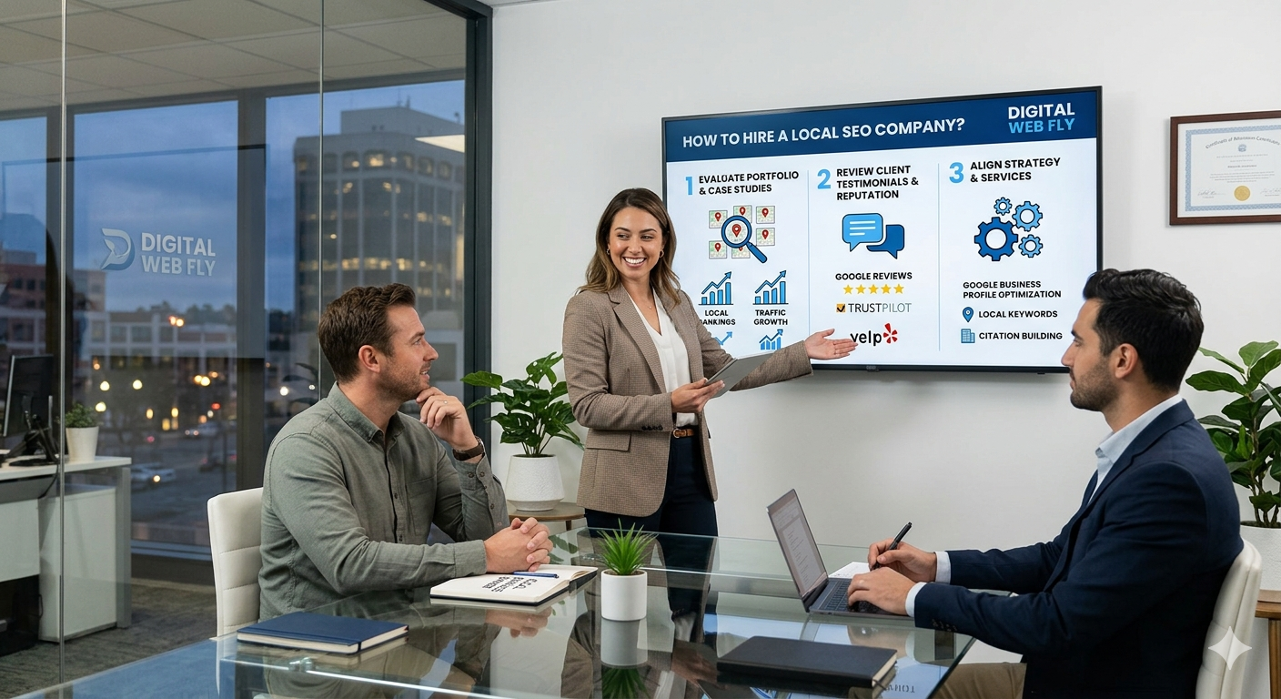 How to Hire A Local SEO Company?