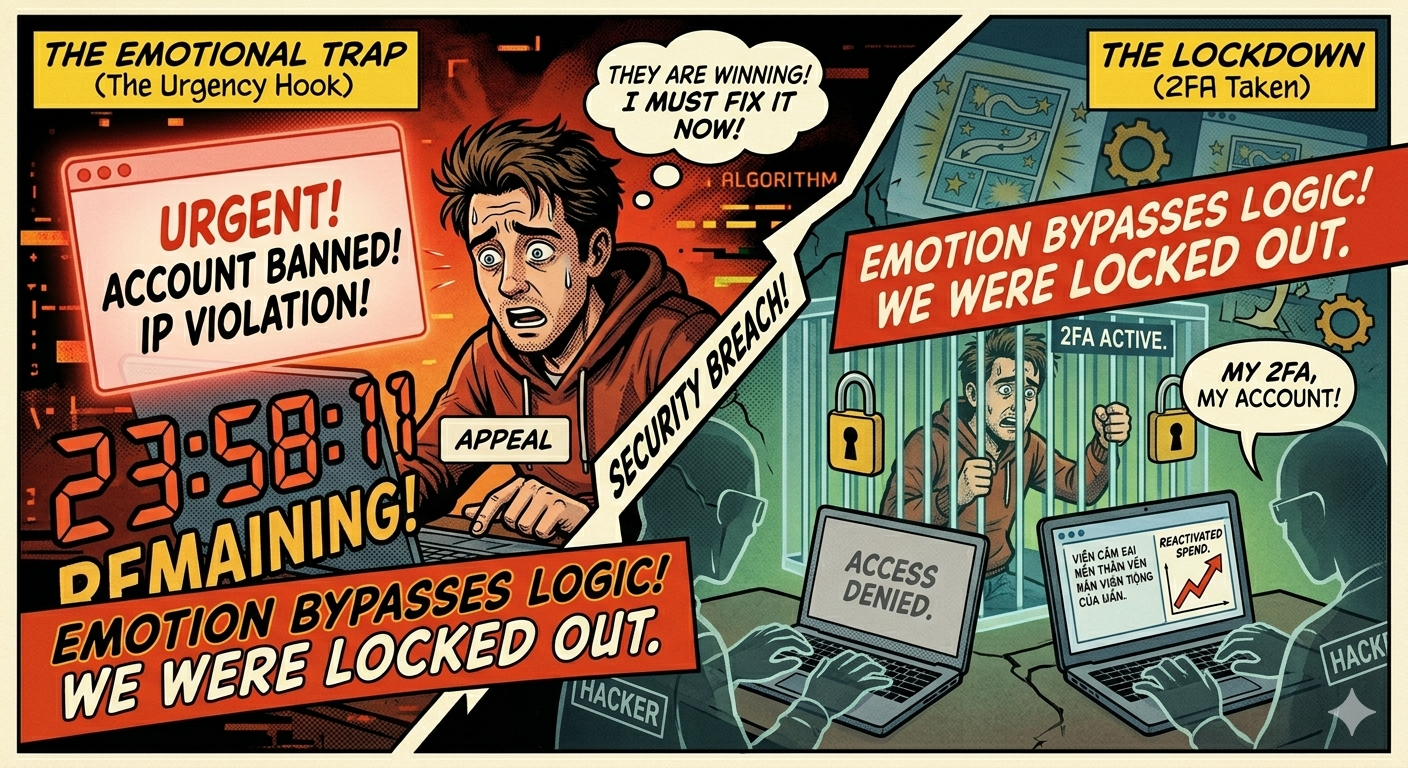 The Founder’s Blindspot: What Being Hacked Taught Us About Emotion and Security