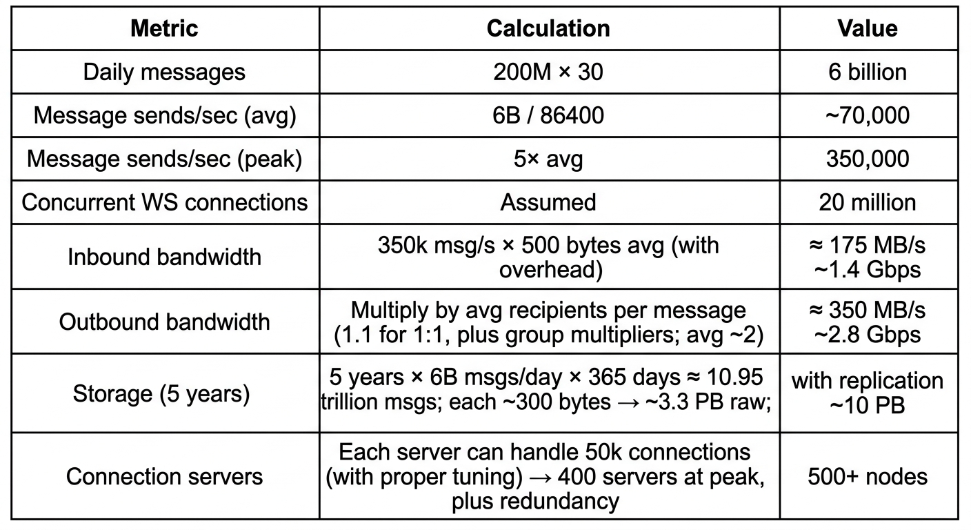 PART 3— Distinguished Engineer — System Design Interview Questions(Real Time Messaging System)
