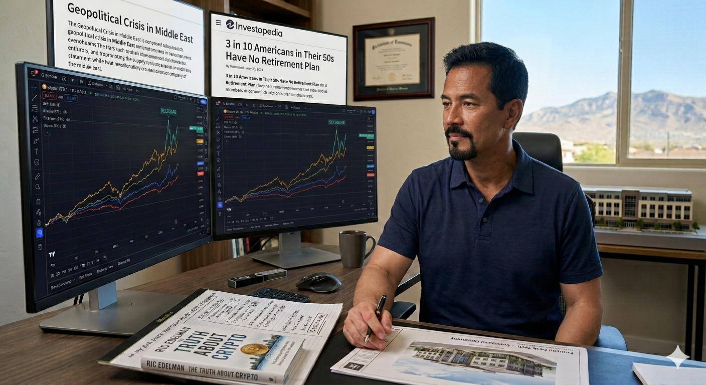 The Crypto Exit Strategy: Why HODLing Isn’t a Retirement Plan