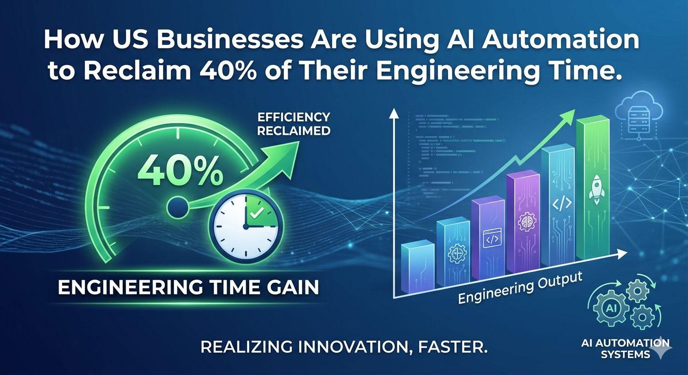 How US Businesses Are Using AI Automation to Reclaim 40% of Their Engineering Time
