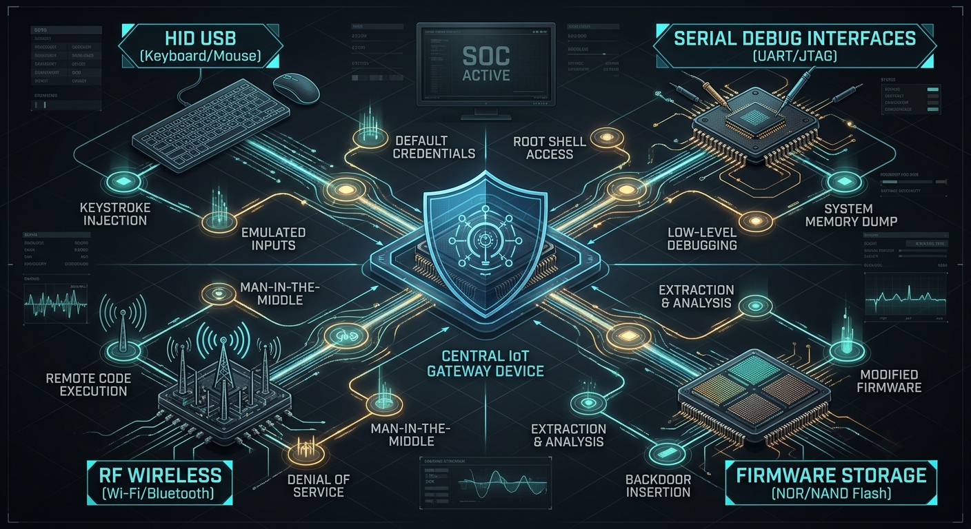 Hardware Hacking on a Budget — The Red Teamer’s Physical Arsenal