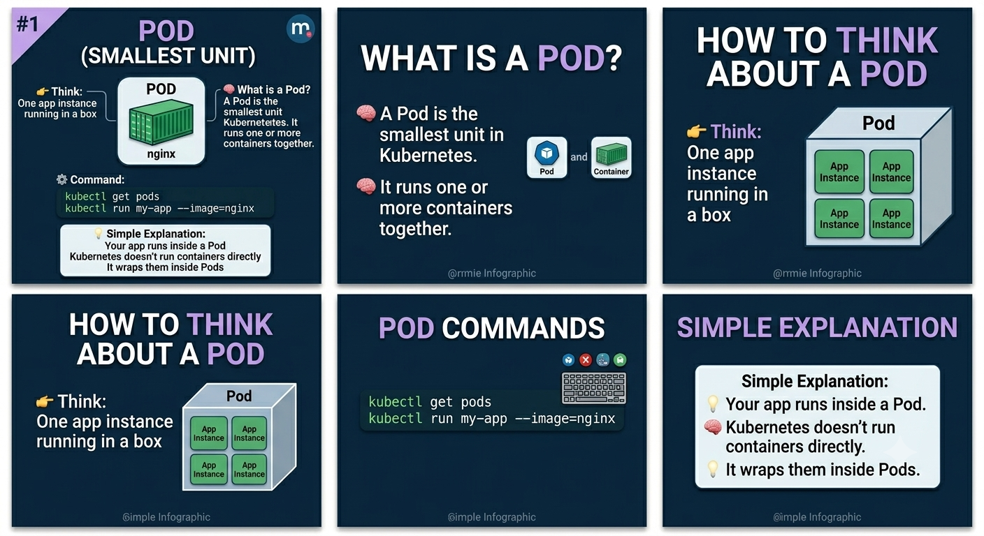 Demystifying Kubernetes: A Beginner-Friendly Guide to Pods, Deployments, Services, Namespaces, and…