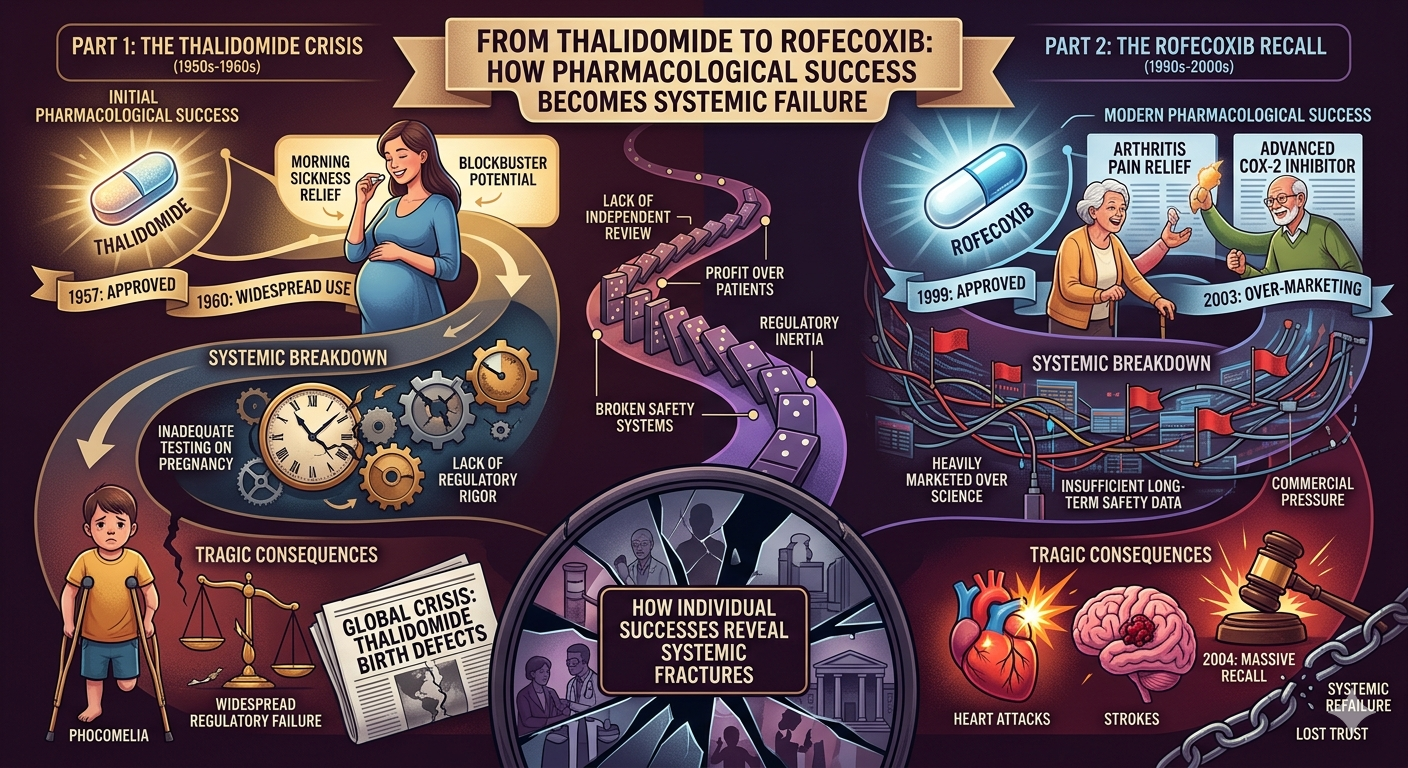 When Drugs Cause More Harm Than Disease: Lessons from the Most Controversial Therapies in Modern…