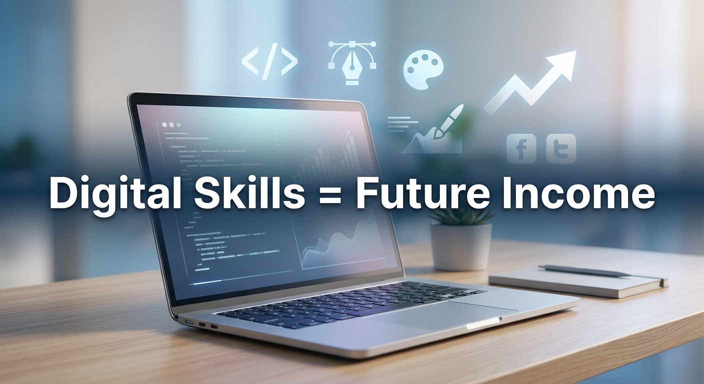 Start learning skills today and build your future online.