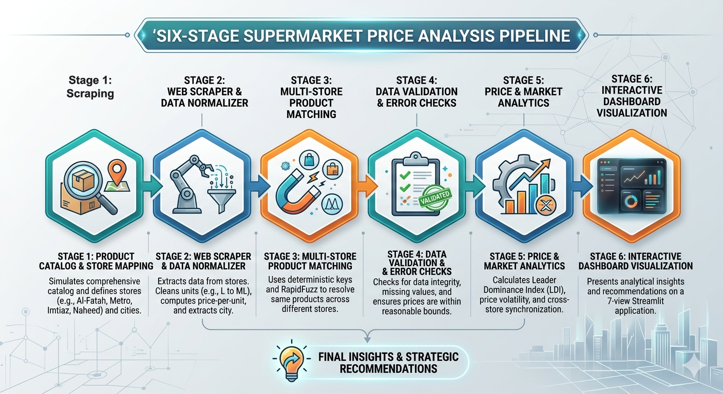 Building a Production-Style Data Science Pipeline for Retail Price Intelligence