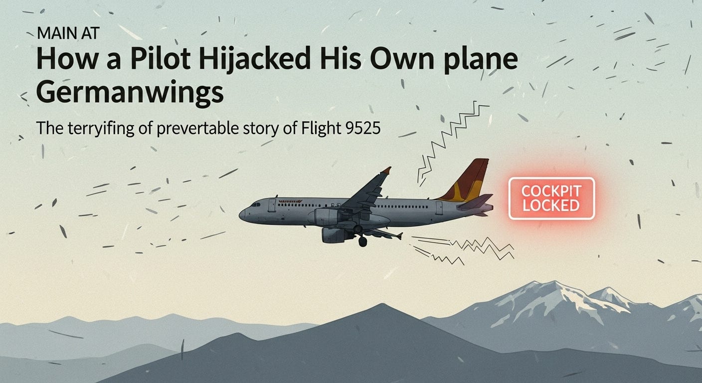How a Pilot Hijacked a Plane