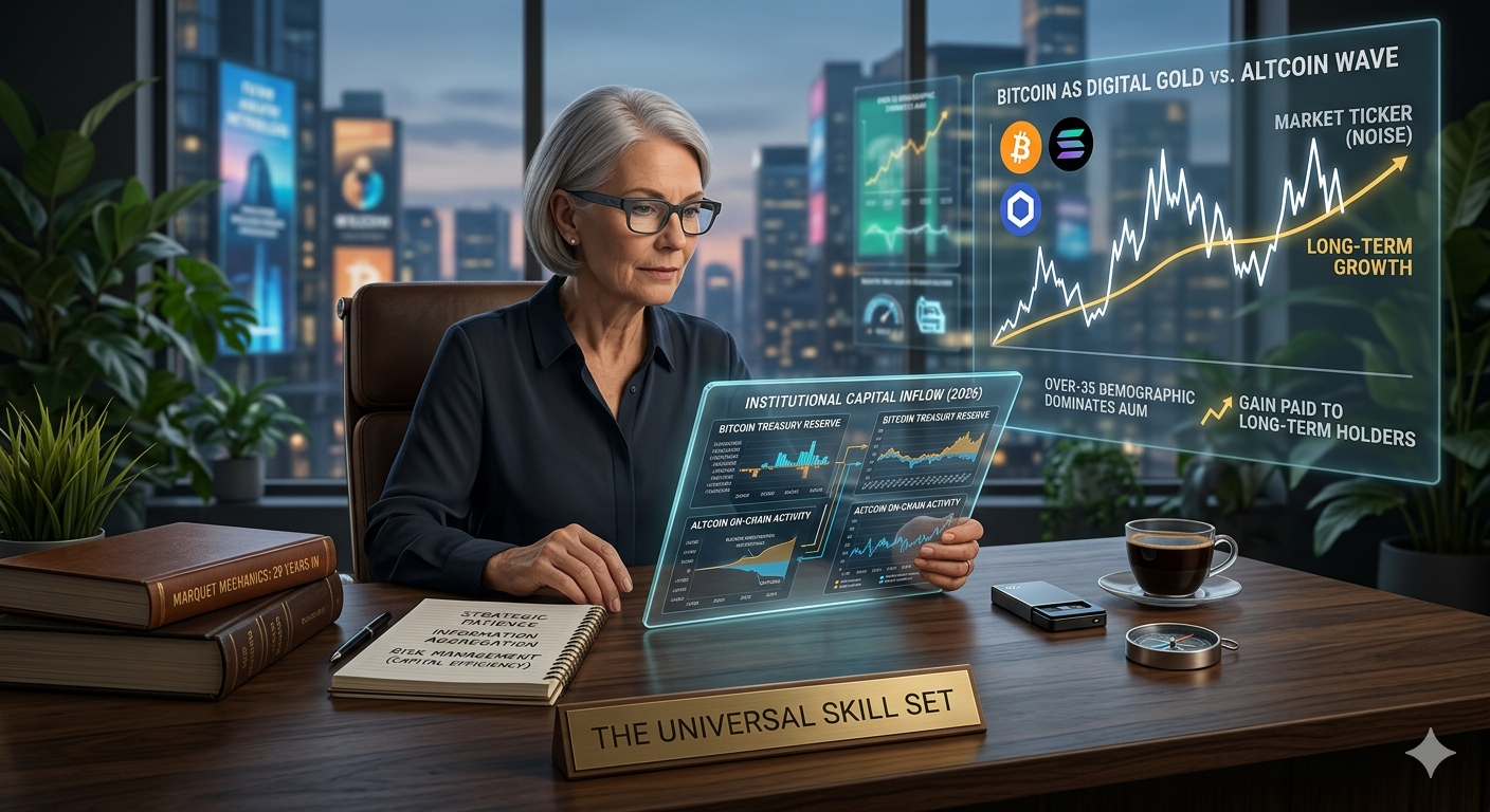 Winning the Long Game: The 3 Core Skills Every Crypto Investor Needs