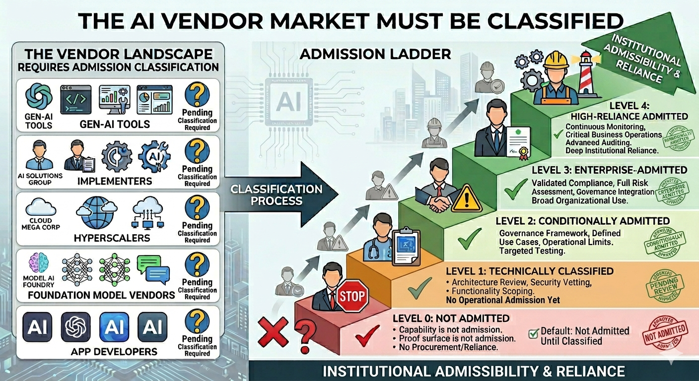 The AI Vendor Market Must Be Classified