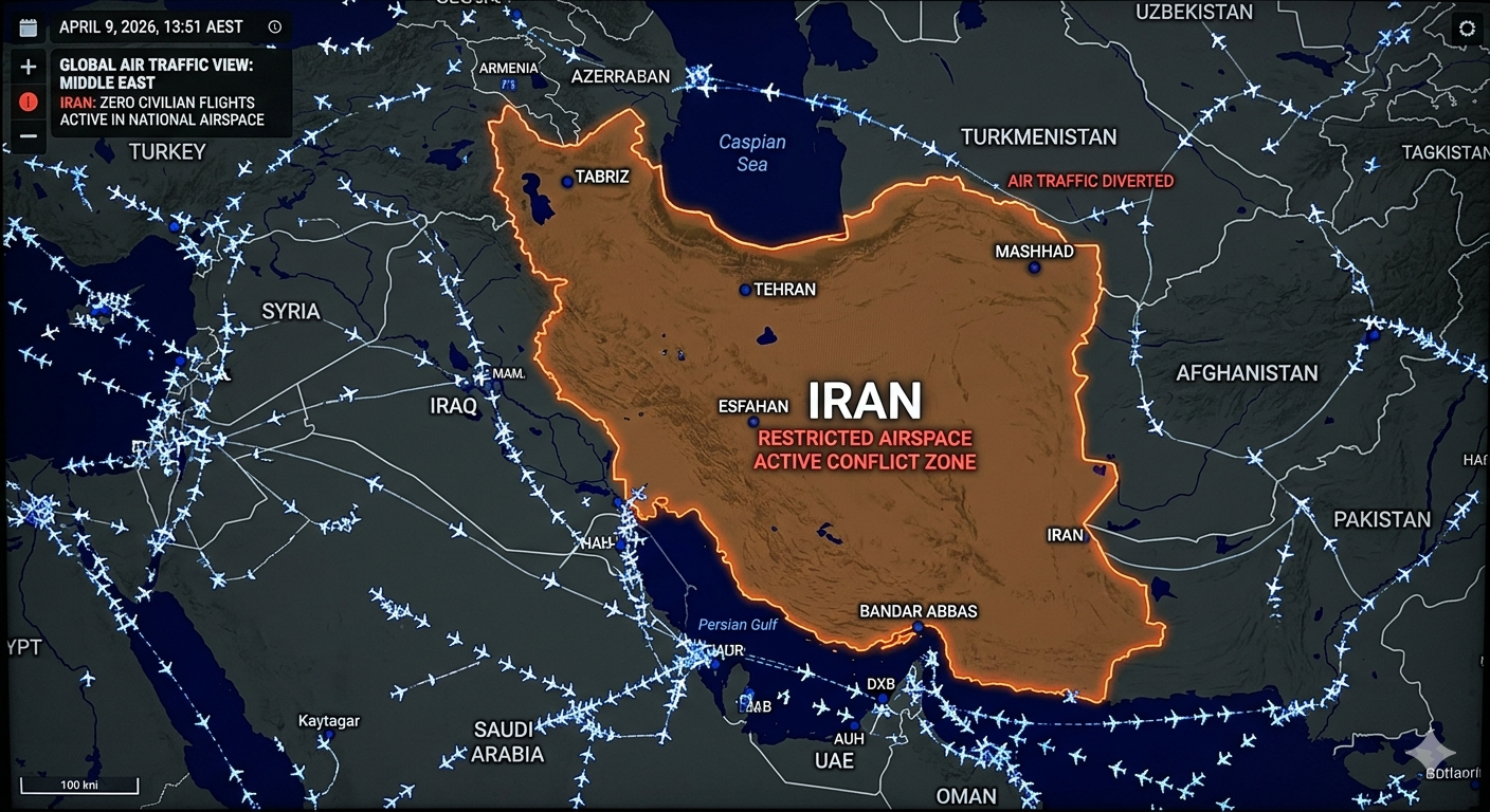The Iran War and Australian Corporate Travel: What Every Business Trav The Iran War and Australian Corporate Travel: What Every Business Trav