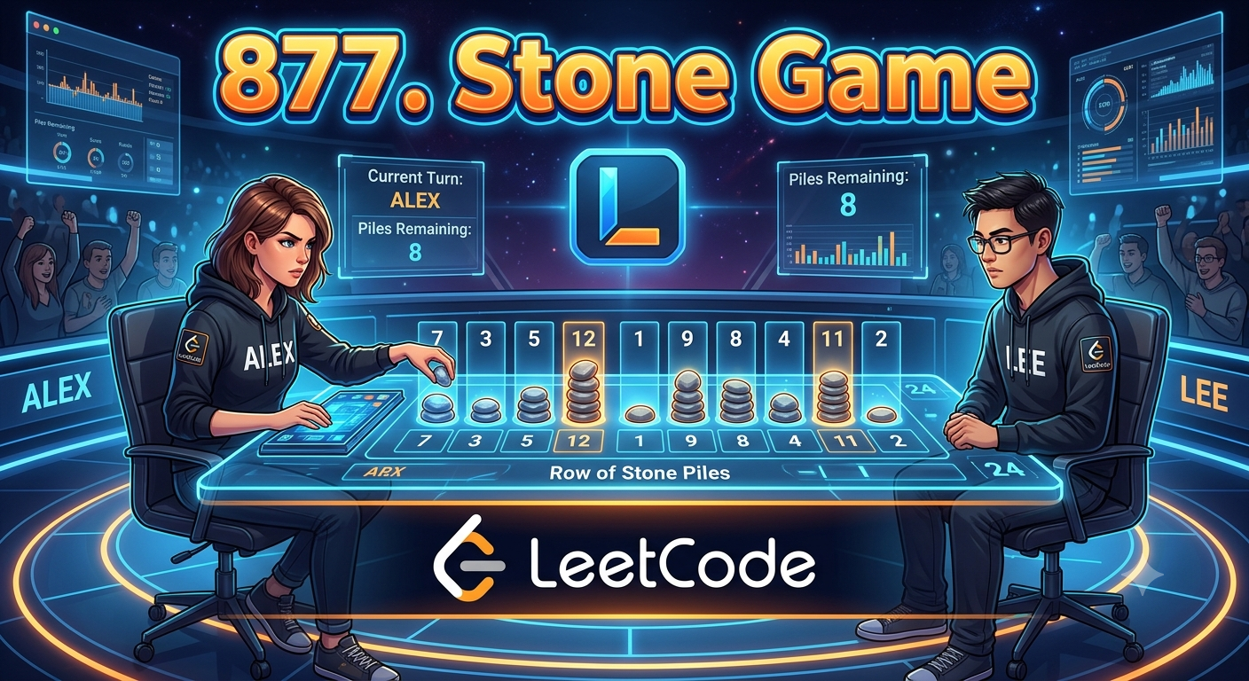 877. Stone Game