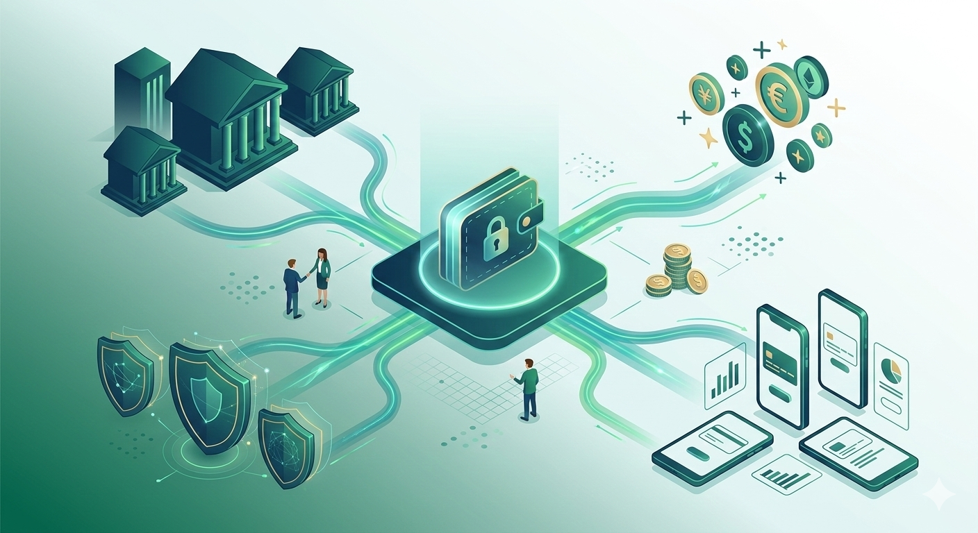 Digital Wallet for Business Payments: A Smarter Way to Move Money Without Transaction Fees
