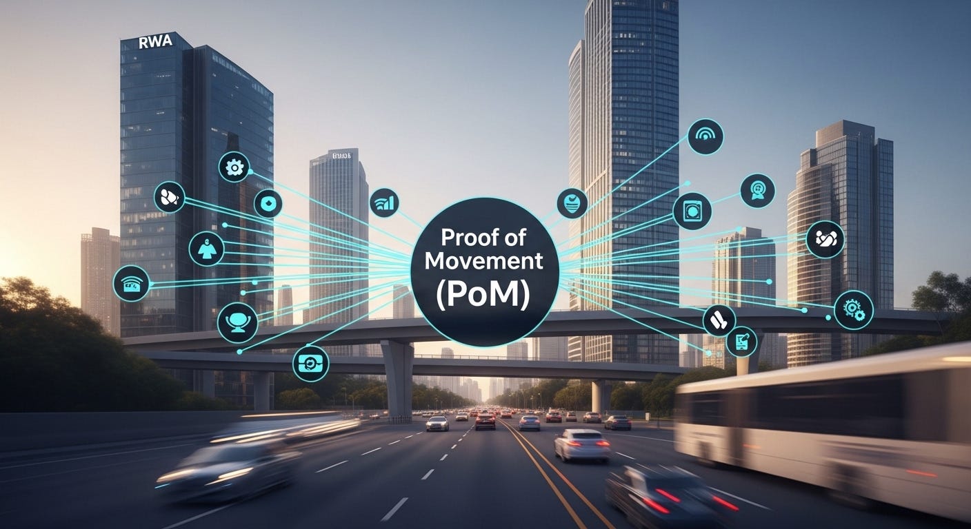 MetaGauge Whitepaper Part 2: Revolutionizing Mobility Data through Proof of Movement (PoM)