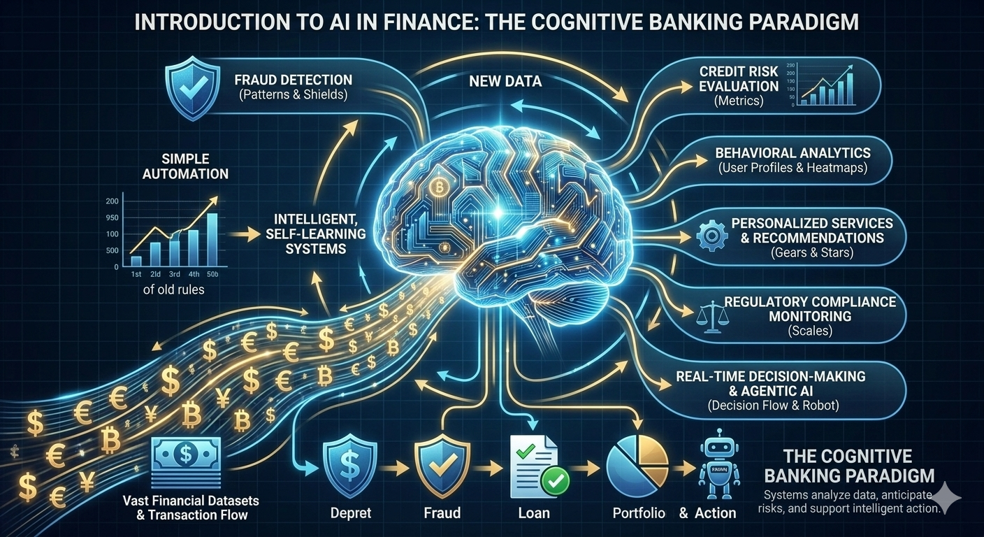 From Automation to Autonomous Finance: How AI Is Transforming the Future of Banking