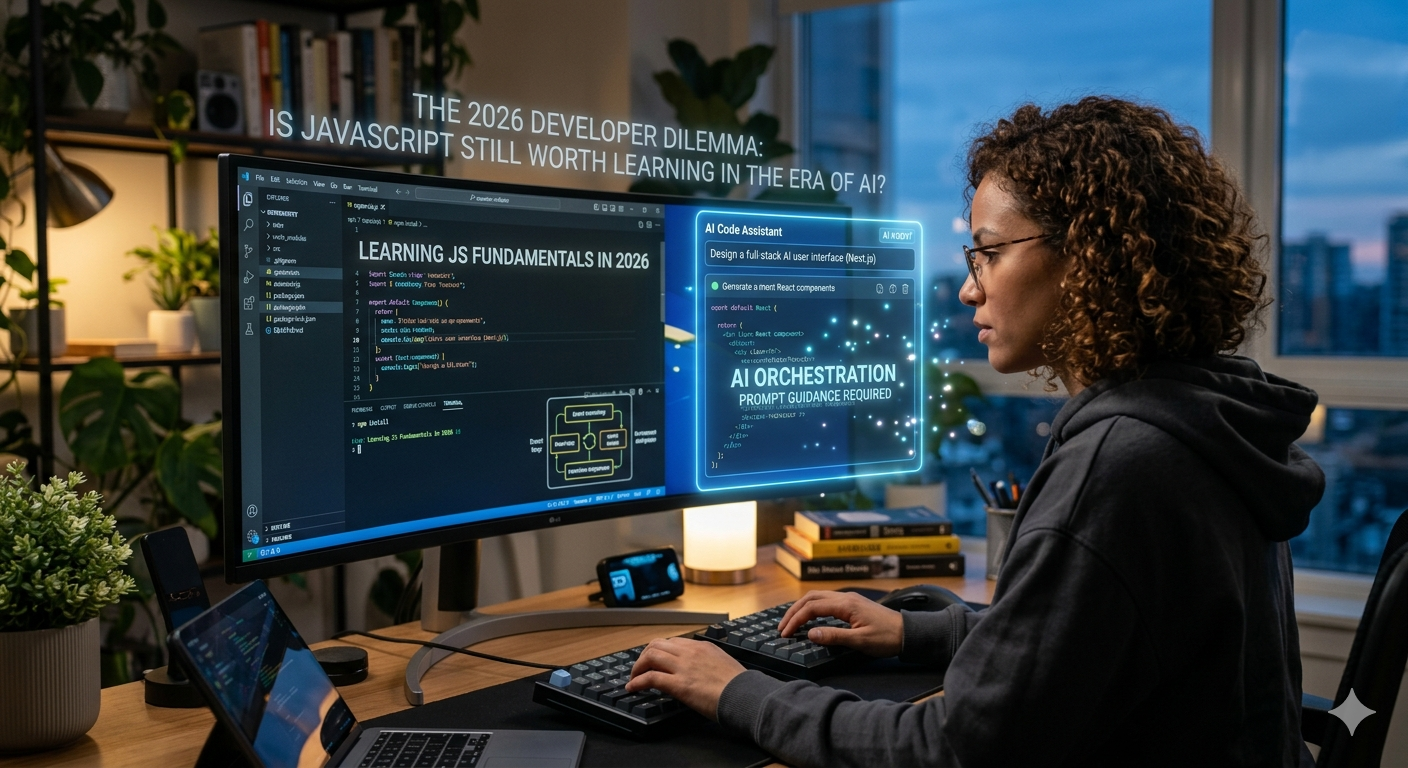 AI is Writing Code, So Why Should You Learn JavaScript in 2026?