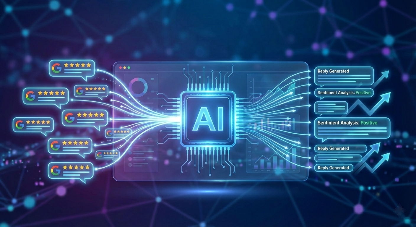 The AI That Reads, Predicts and Replies to Your Google Reviews
