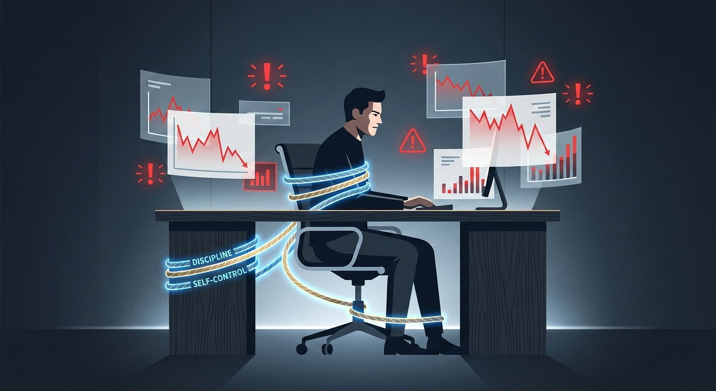 Why Most Traders Fail Because They Break Their Own Rules