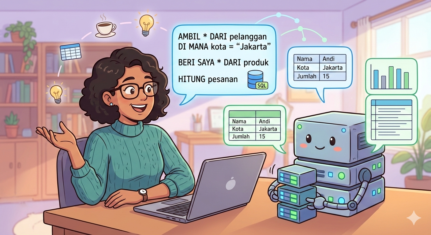SQL: Seni Berbicara dengan Database Tanpa Harus Jadi Teknisi