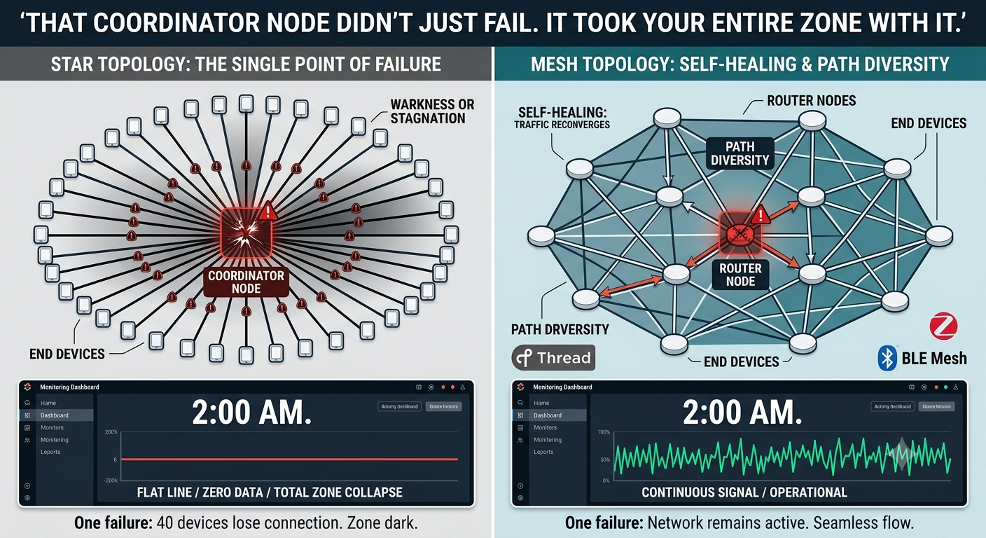That Coordinator Node Didn’t Just Fail. It Took Your Entire Zone With It.
