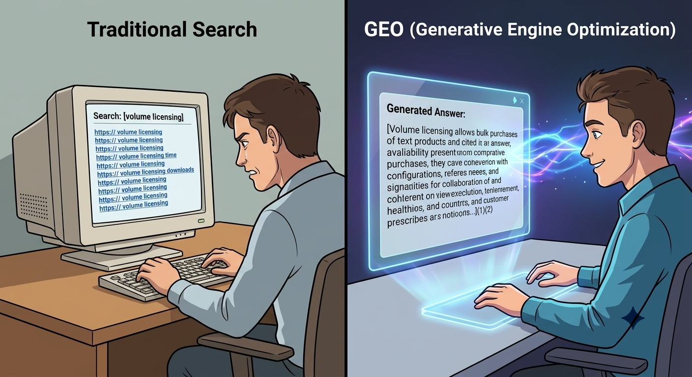 Traditional SEO is Dead: How To Master GEO Before Your Traffic Disappears