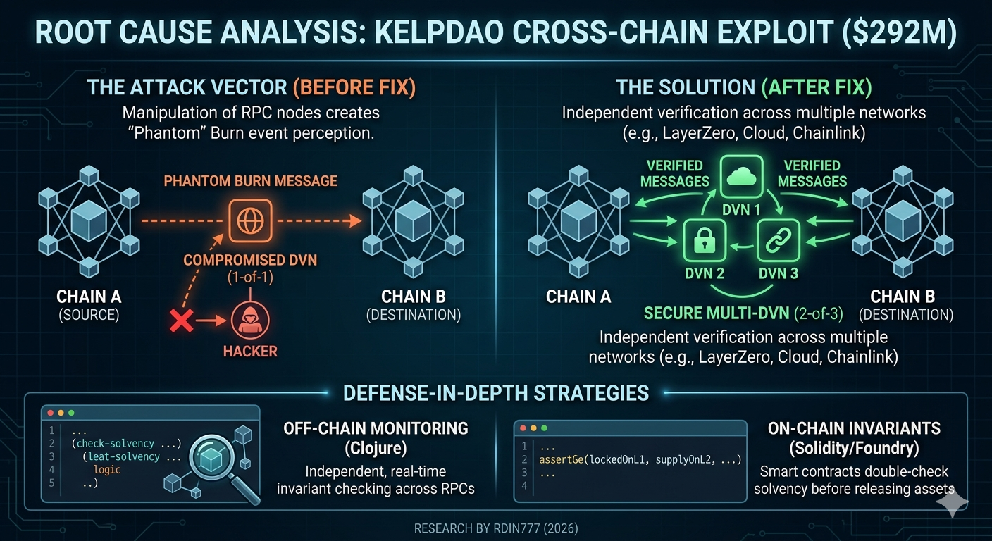 How a $292M Exploit Redefined Cross-Chain Security: The KelpDAO Incident