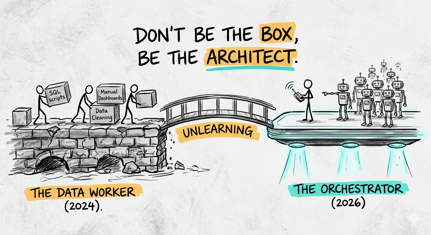 ️ The 2026 Skill-Stack Audit: Is Your Data Career “Agent-Proof”?