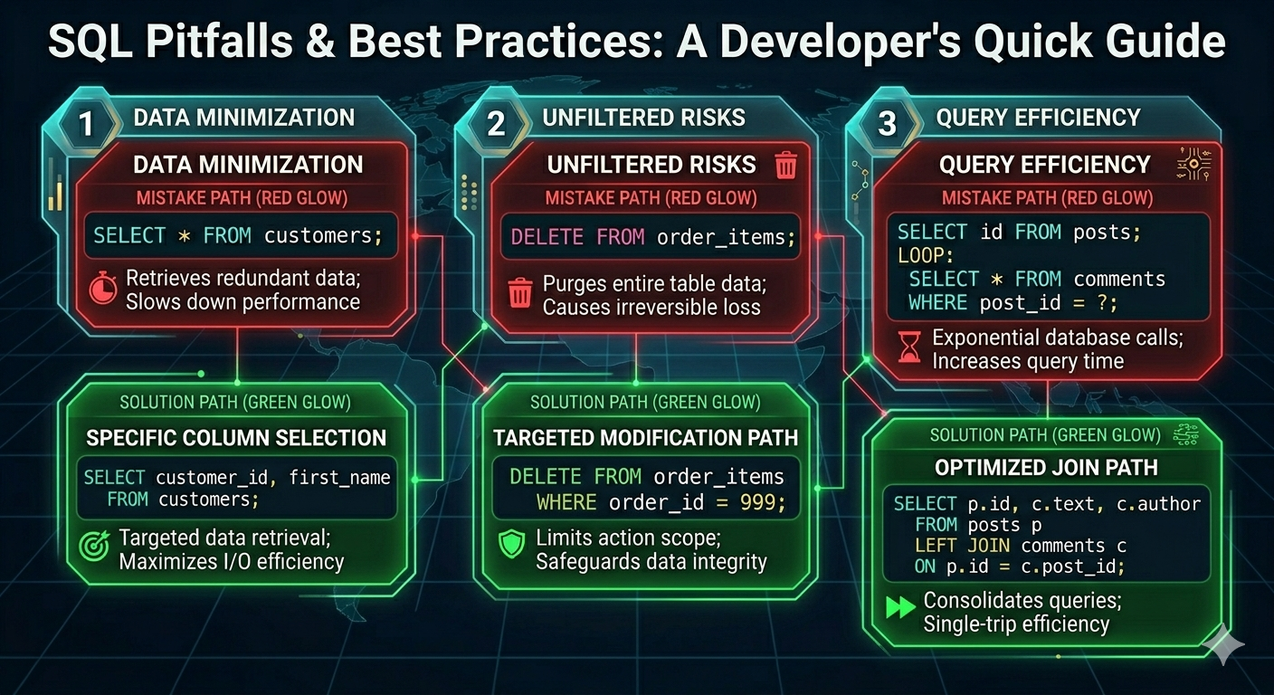 Common SQL Mistakes and How to Avoid Them
