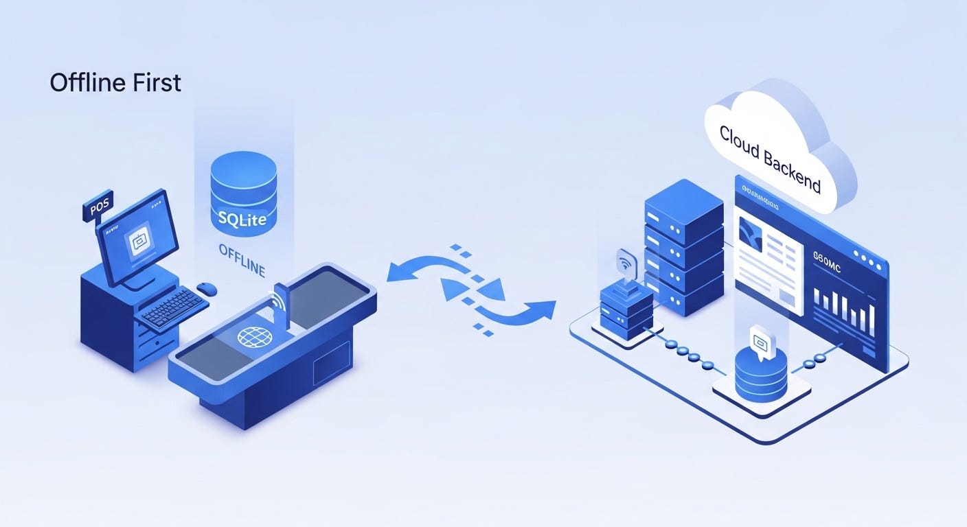 From Offline POS to Scalable SaaS — Part 2