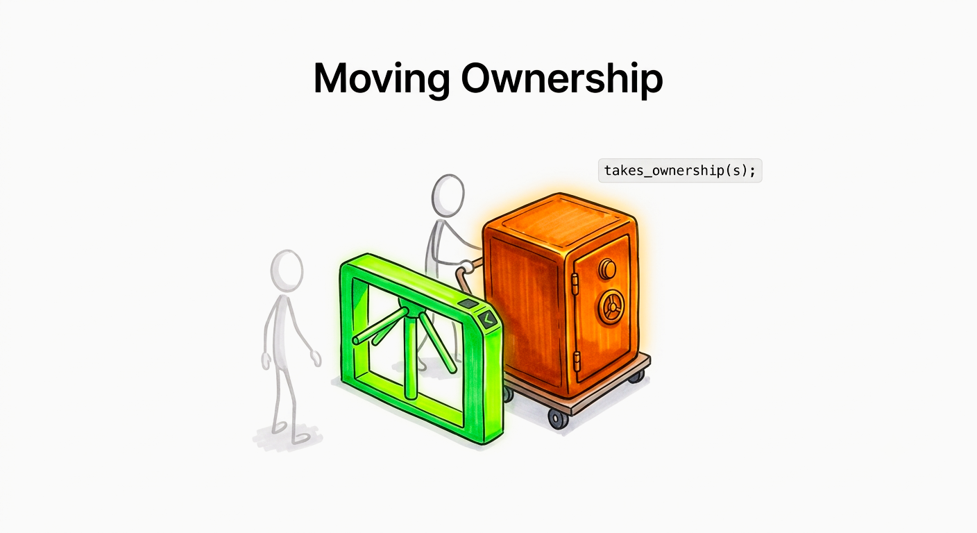 Passing Variables in Rust: How Functions Handle Ownership