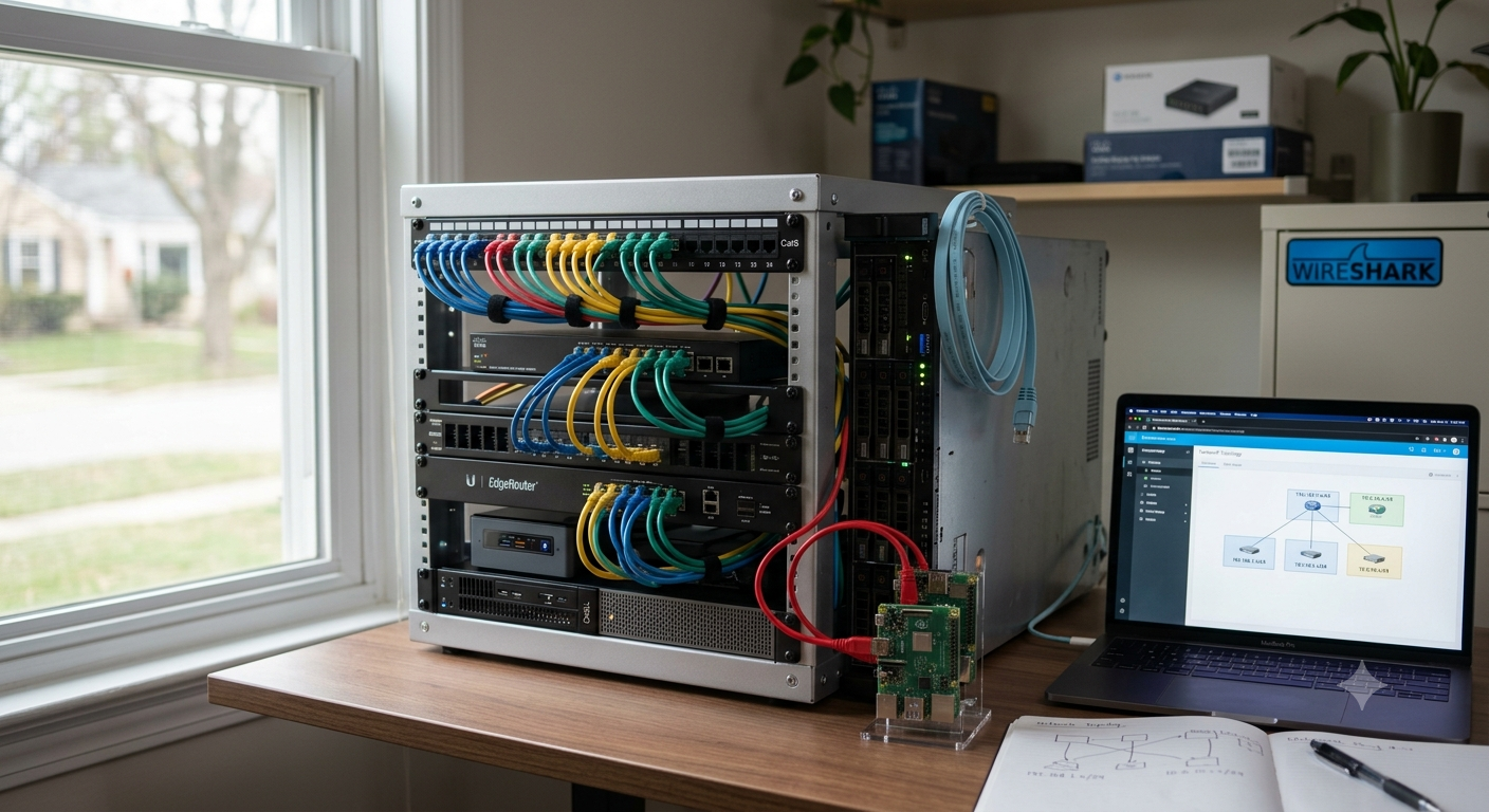 Building a Home Networking Lab from Scratch — Introduction
