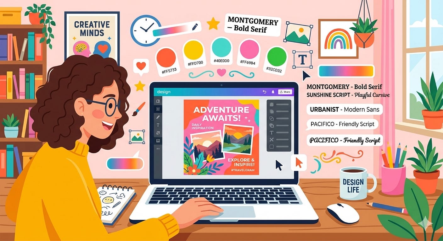 I Tried Canva’s AI Features for the First Time – Here’s What a Non-Designer Learned