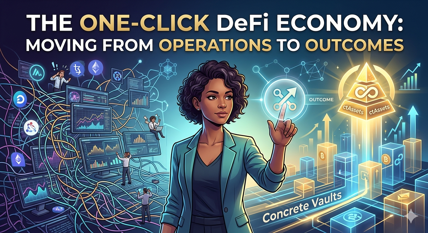 The One-Click DeFi Economy: Moving from Operations to Outcomes
