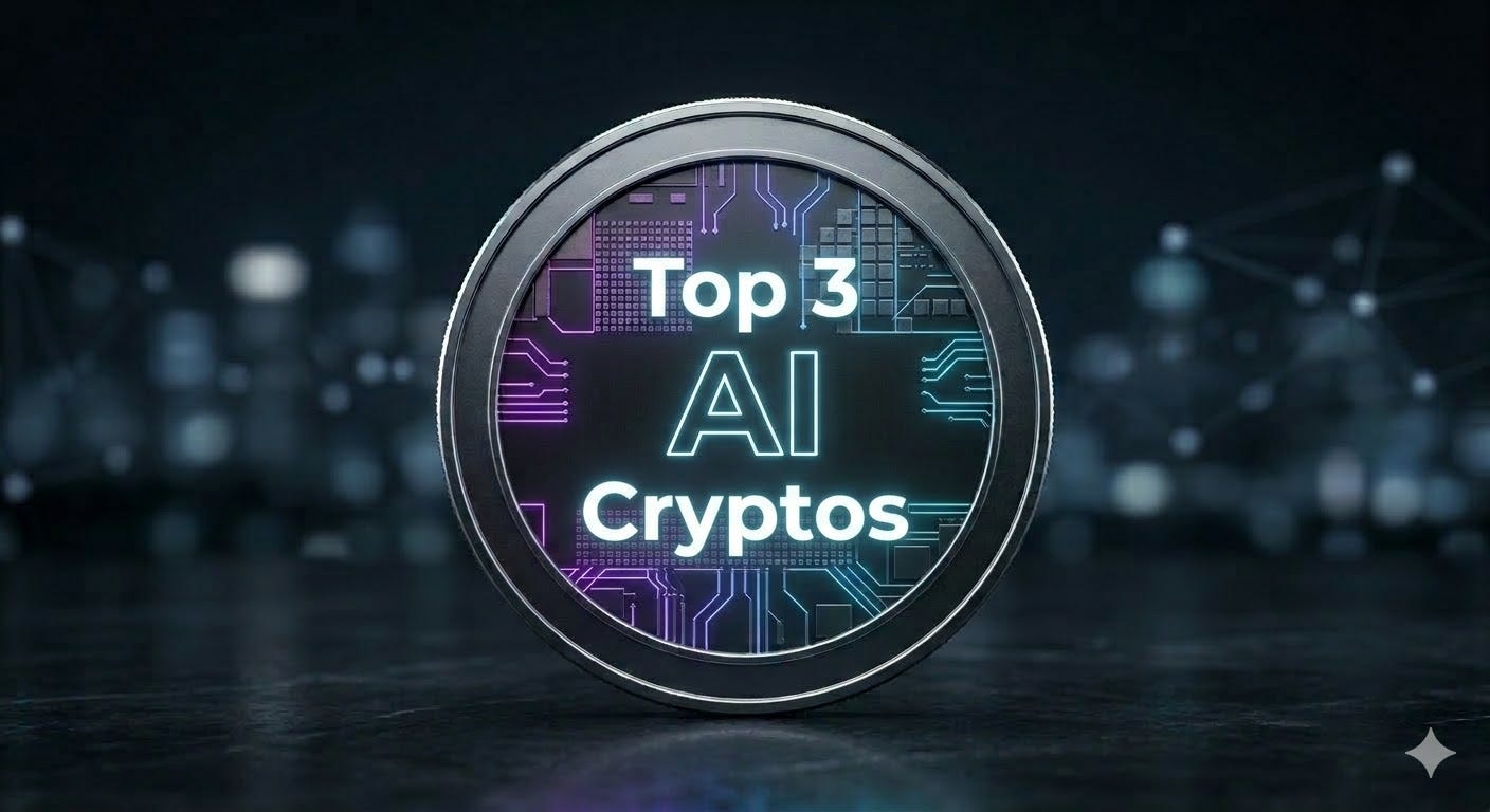 TAO, NEAR, and ICP: The 3 AI Cryptos Powering the Next Tech Cycle