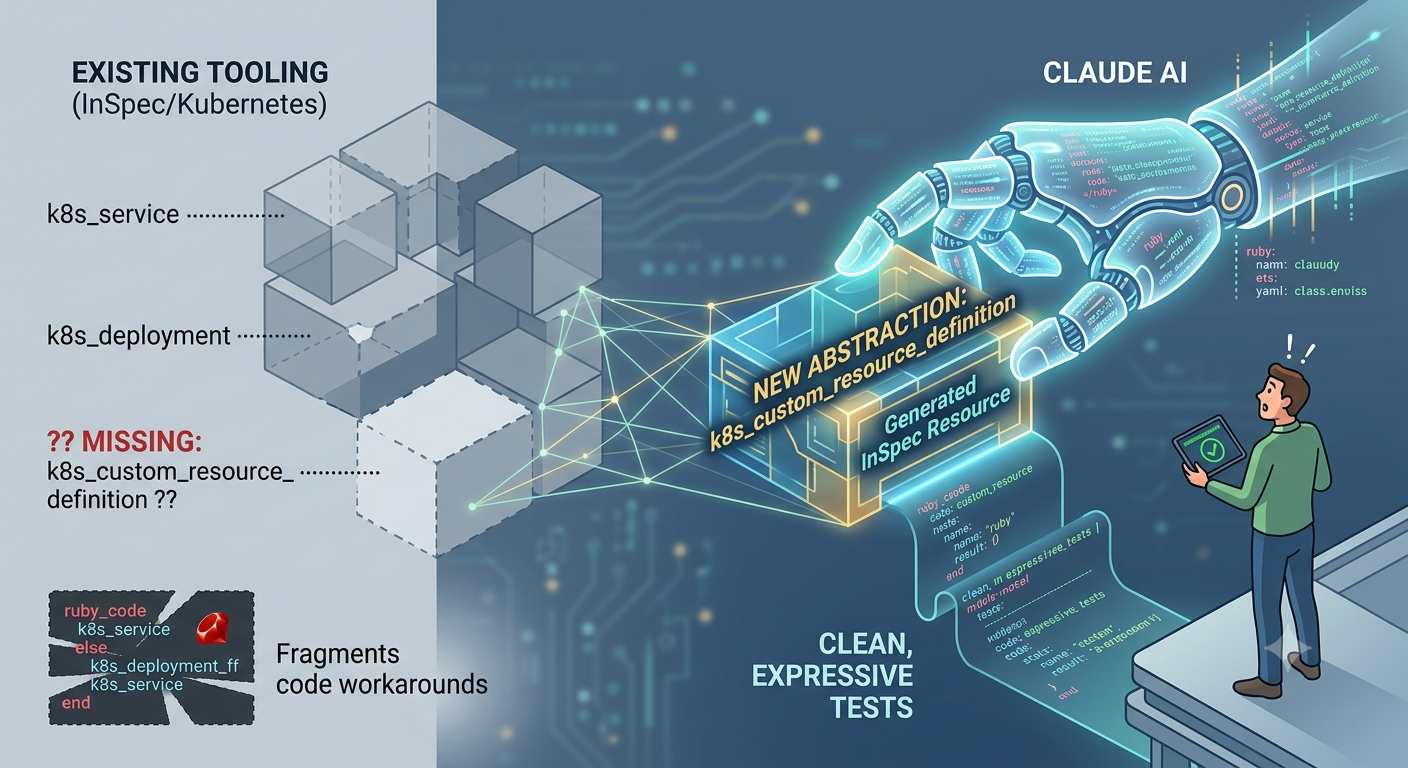 How AI Bridged a Tooling Gap: Extending InSpec for Kubernetes CRDs