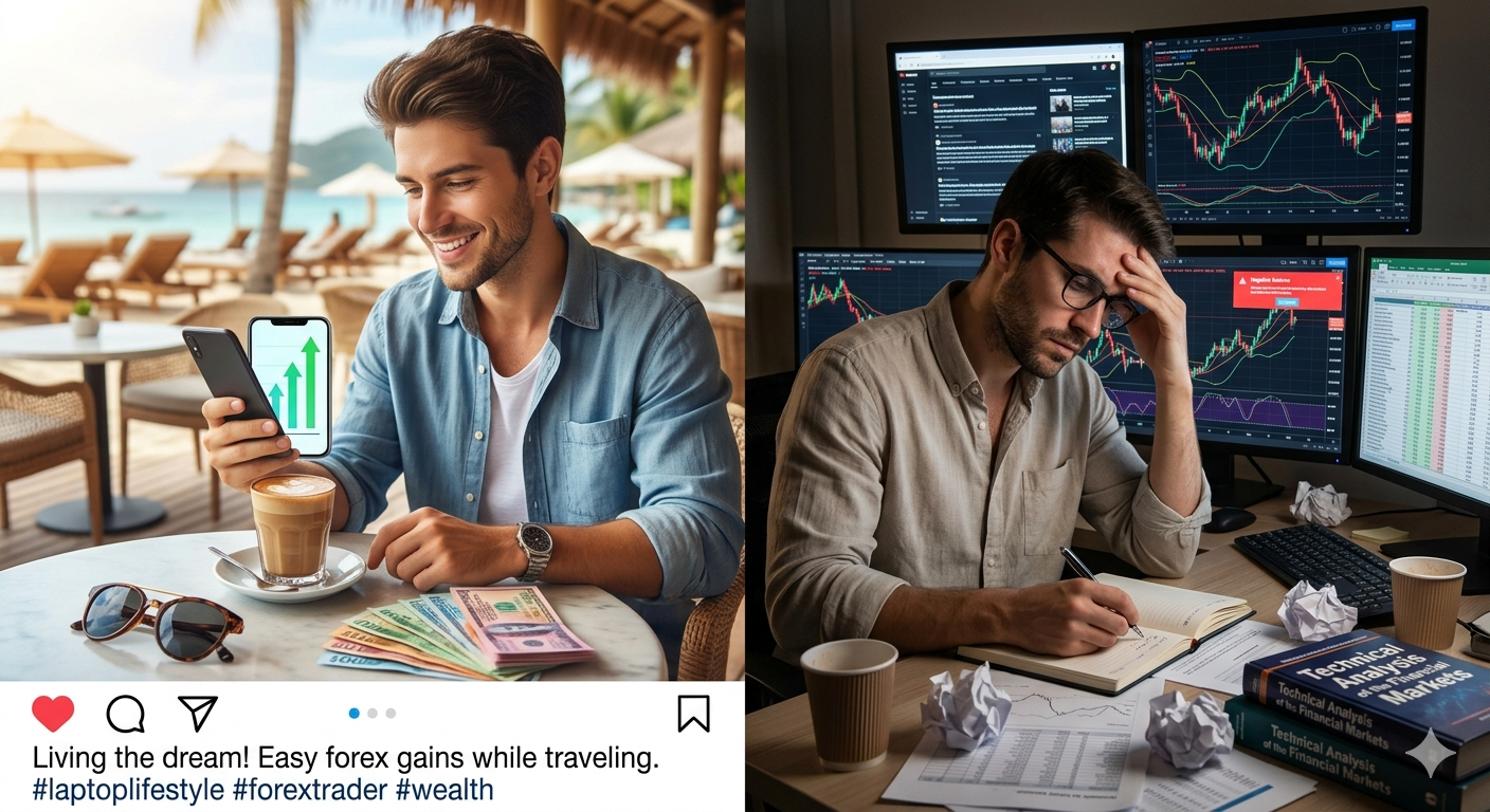 Patience Does Not Go Viral — The Version Of Forex Nobody Is Selling You Online