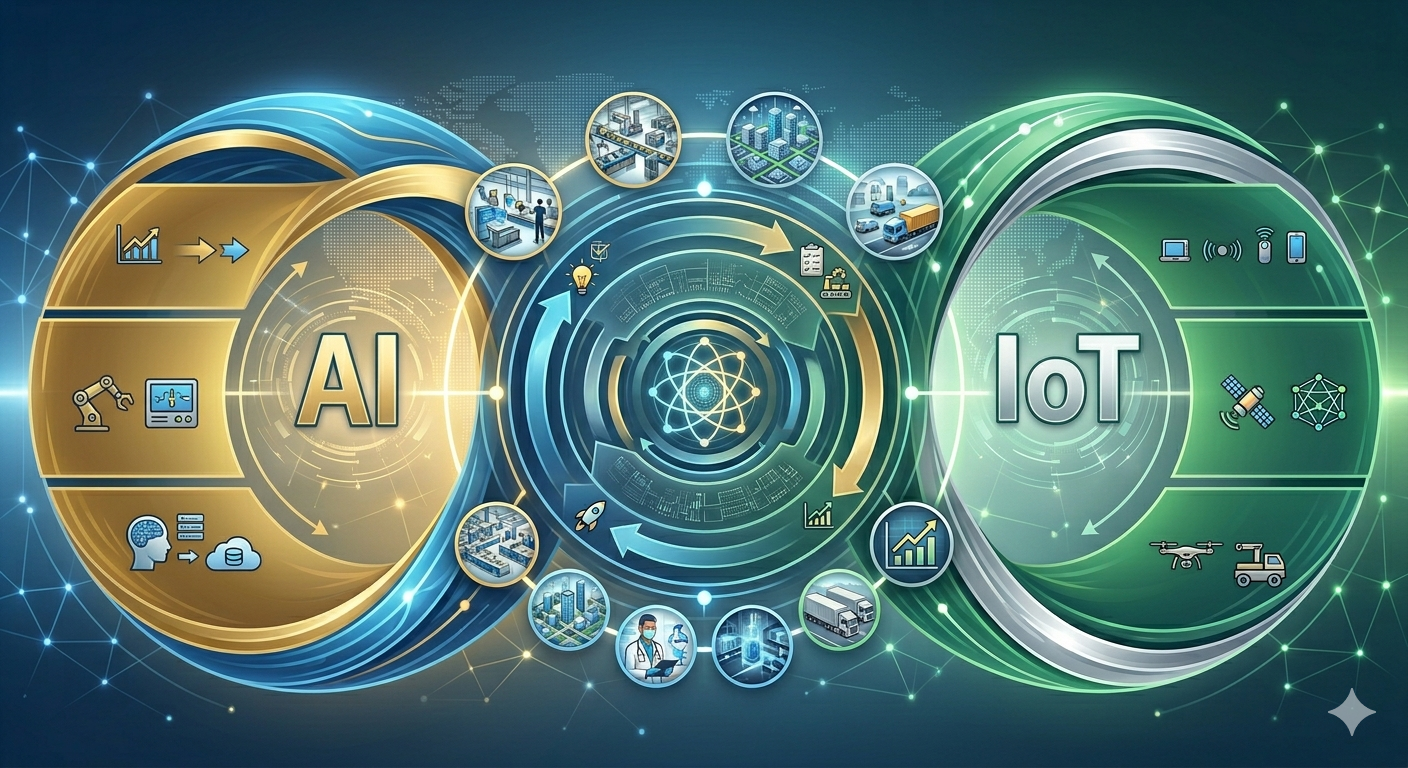 Why Digital Transformation Depends on AI and IoT in 2026