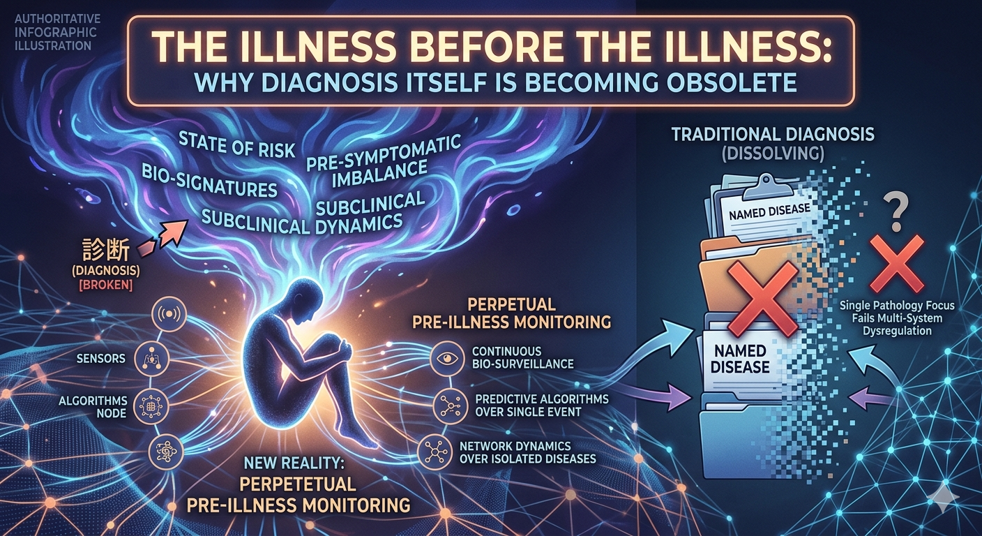 The Illness Before the Illness: Why Medicine Must Learn to Read the Body’s Temporal Syntax