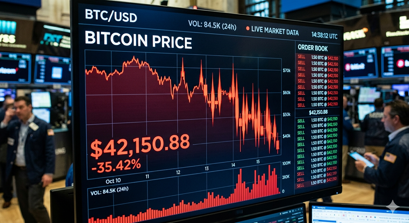  Market Drops as Global Tensions Shake Crypto
The global crypto market