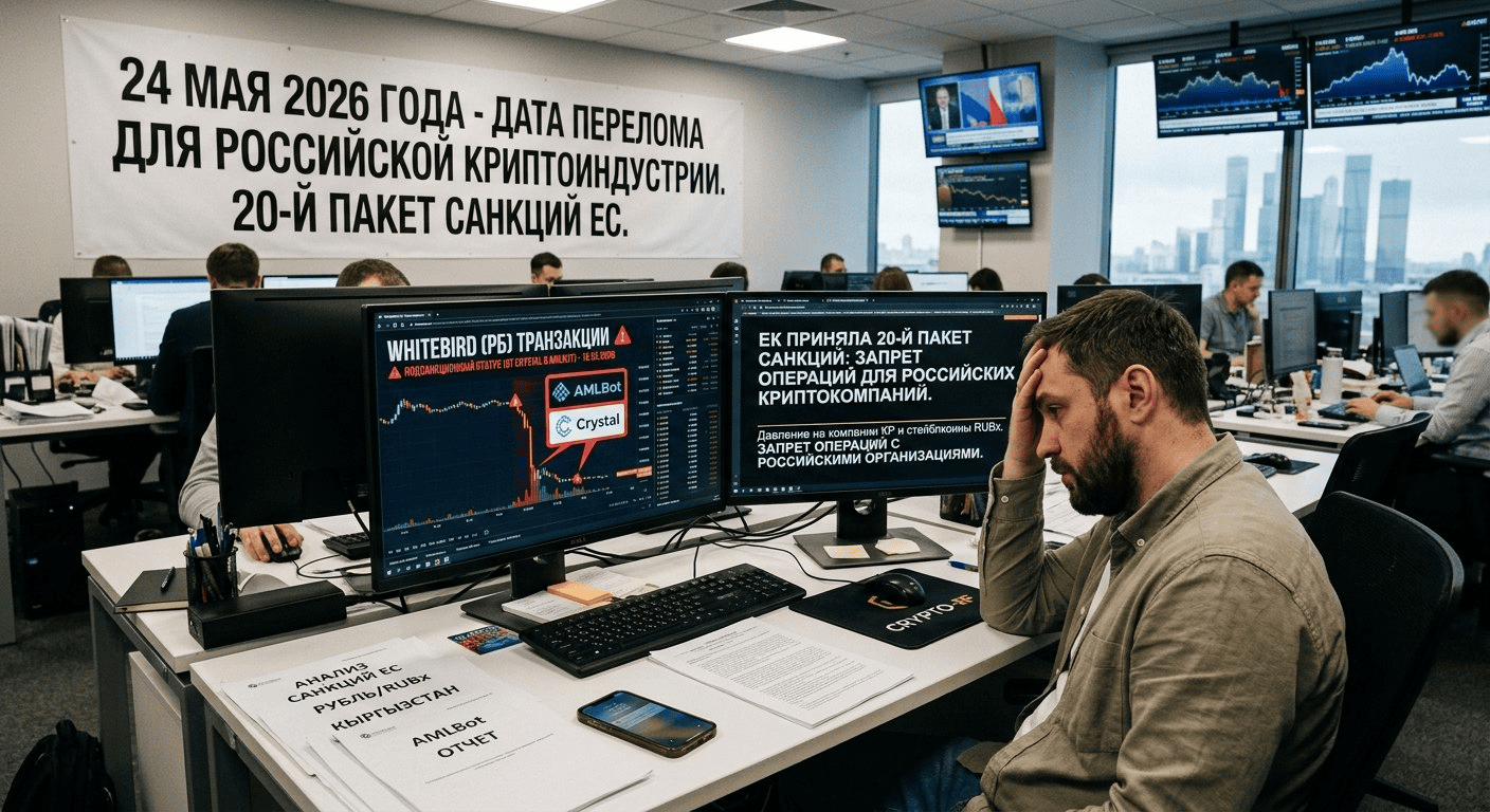 “Trojan Horse” in the Wallet: How the New EU Sanctions Are Changing the Rules for Russia’s Crypto…