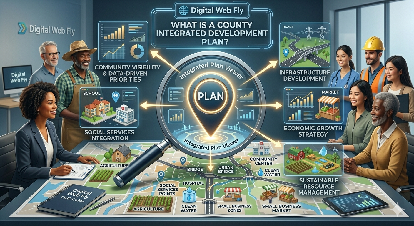 What Is County Integrated Development Plan?