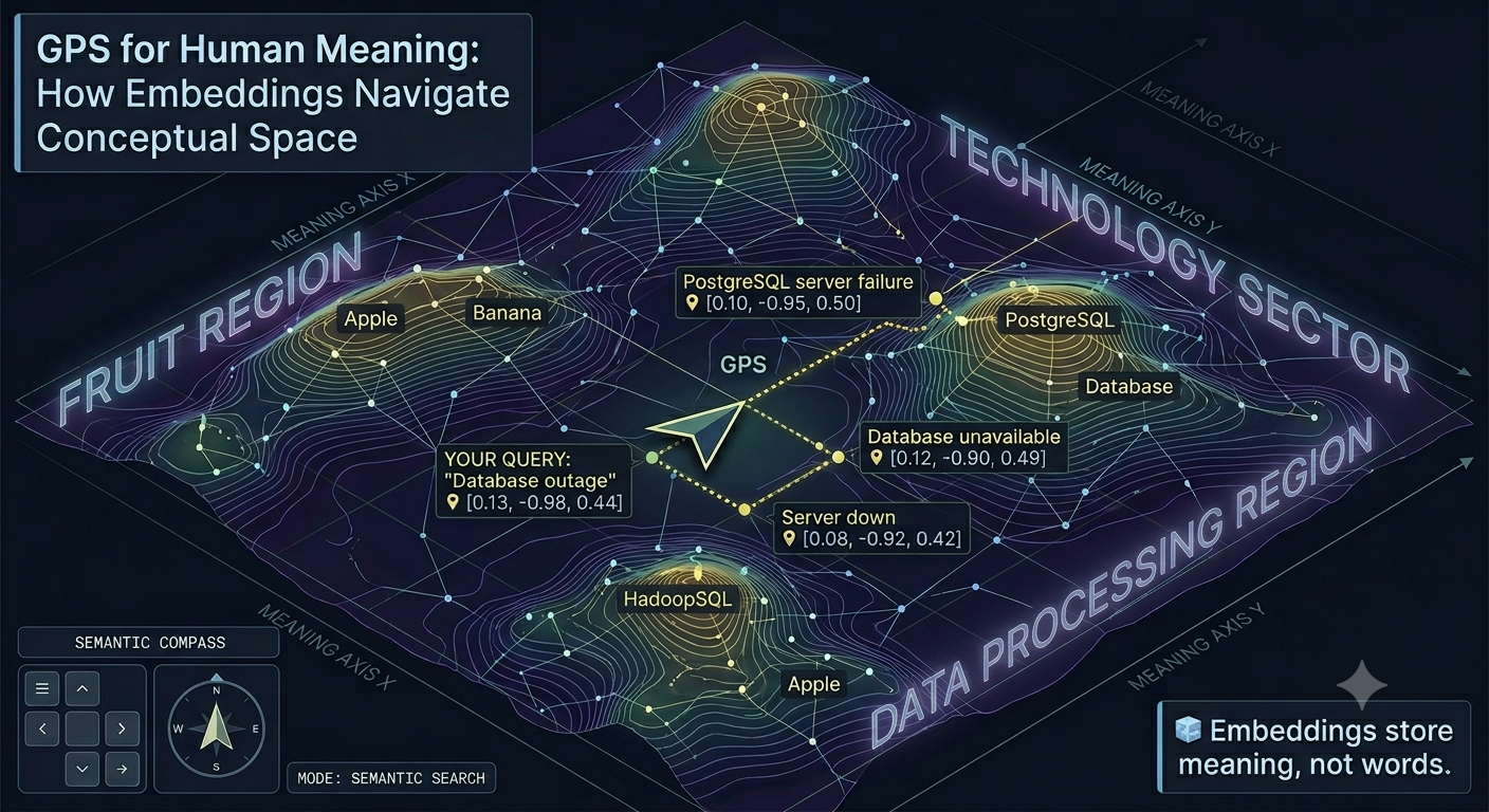 What Is an Embedding? The Language Behind Semantic Search