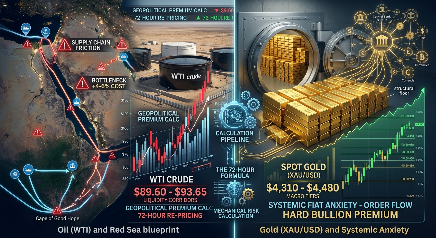 Middle East 2026: Why Every Conflict Now Has an Oil and Gold Price Tag